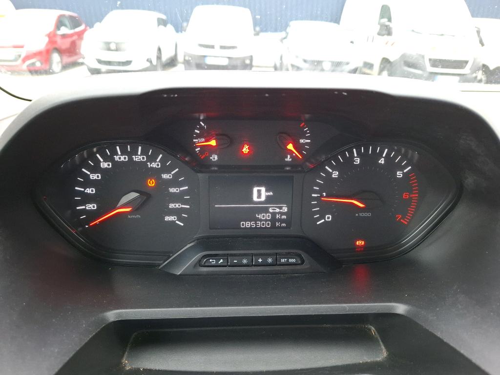 Peugeot PARTNER FOURGON STANDARD 650 KG BLUEHDI 100 S&S BVM5 PREMIUM 2020