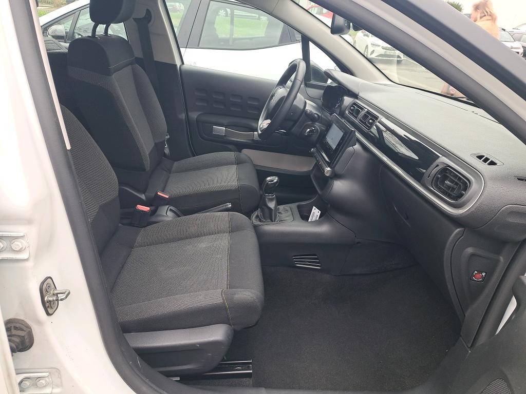 Citroen C3 SOCIETE BLUEHDI 100 S&S BVM FEEL BUSINESS R 2019