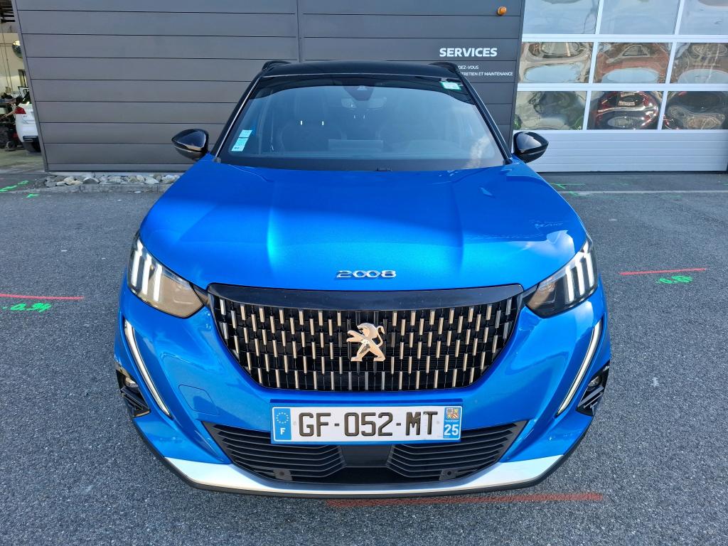 Peugeot 2008 BlueHDi 130 S&S EAT8 GT Pack 2022