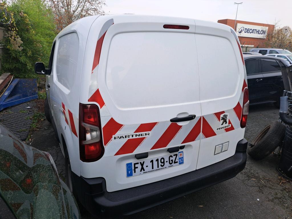 Peugeot PARTNER FOURGON STANDARD 650 KG BLUEHDI 100 S&S BVM5 PREMIUM 2021