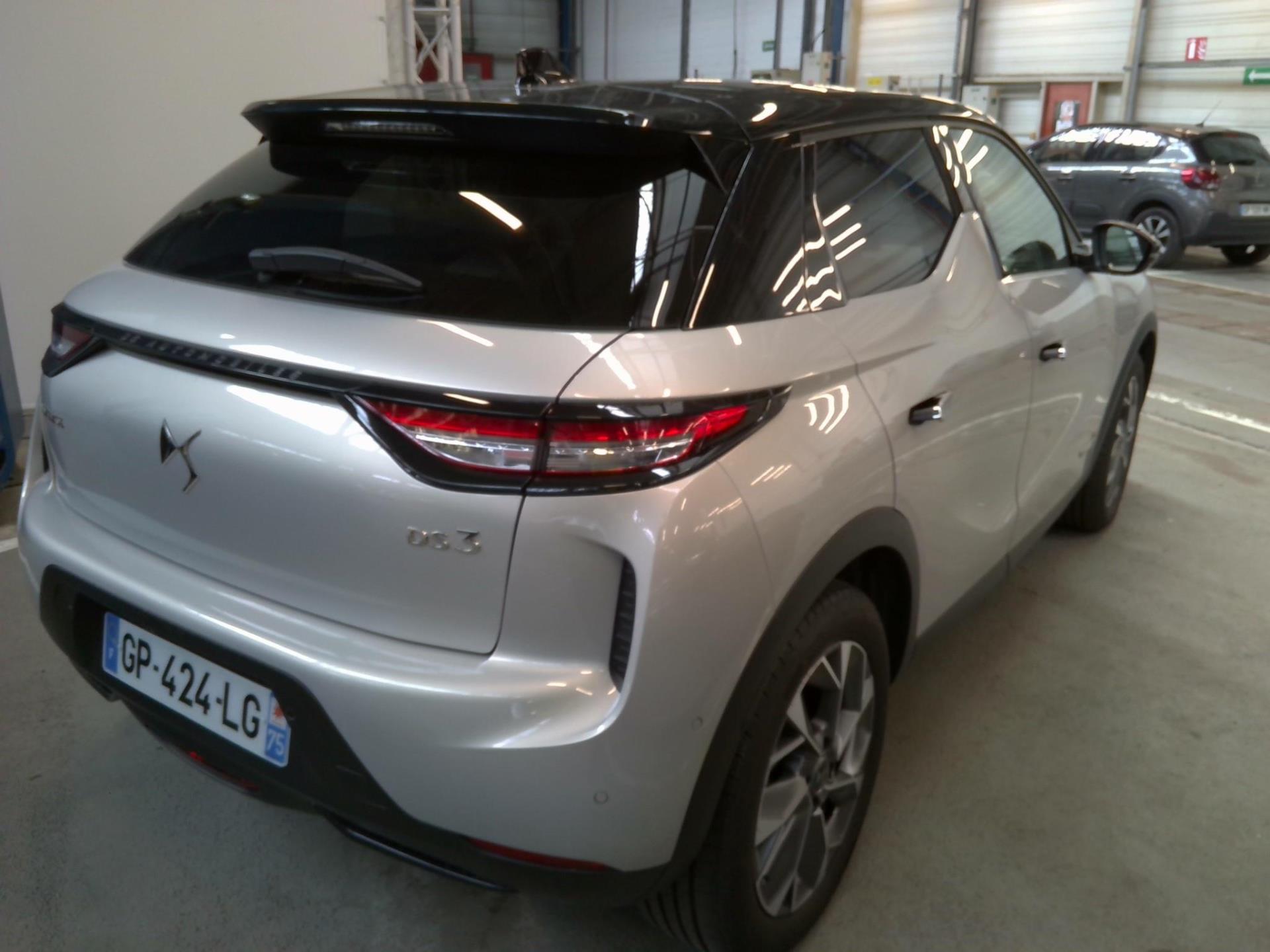 DS DS 3 E-Tense Esprit de Voyage 2023