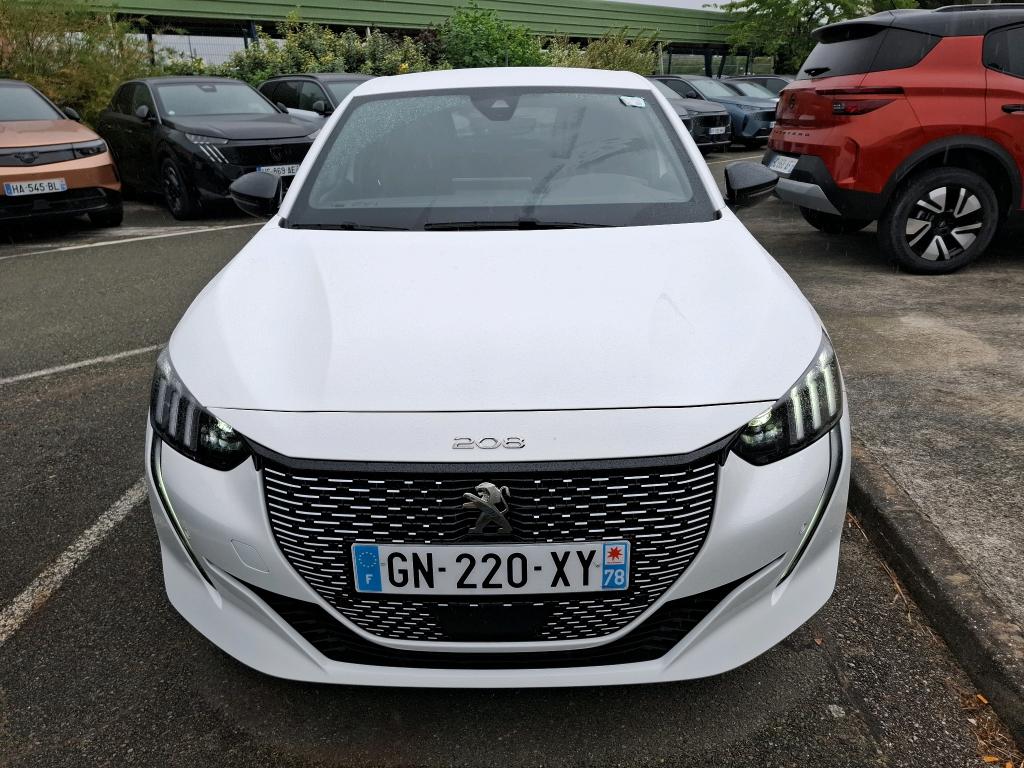 Peugeot 208 Electrique 50 kWh 136ch GT 2023