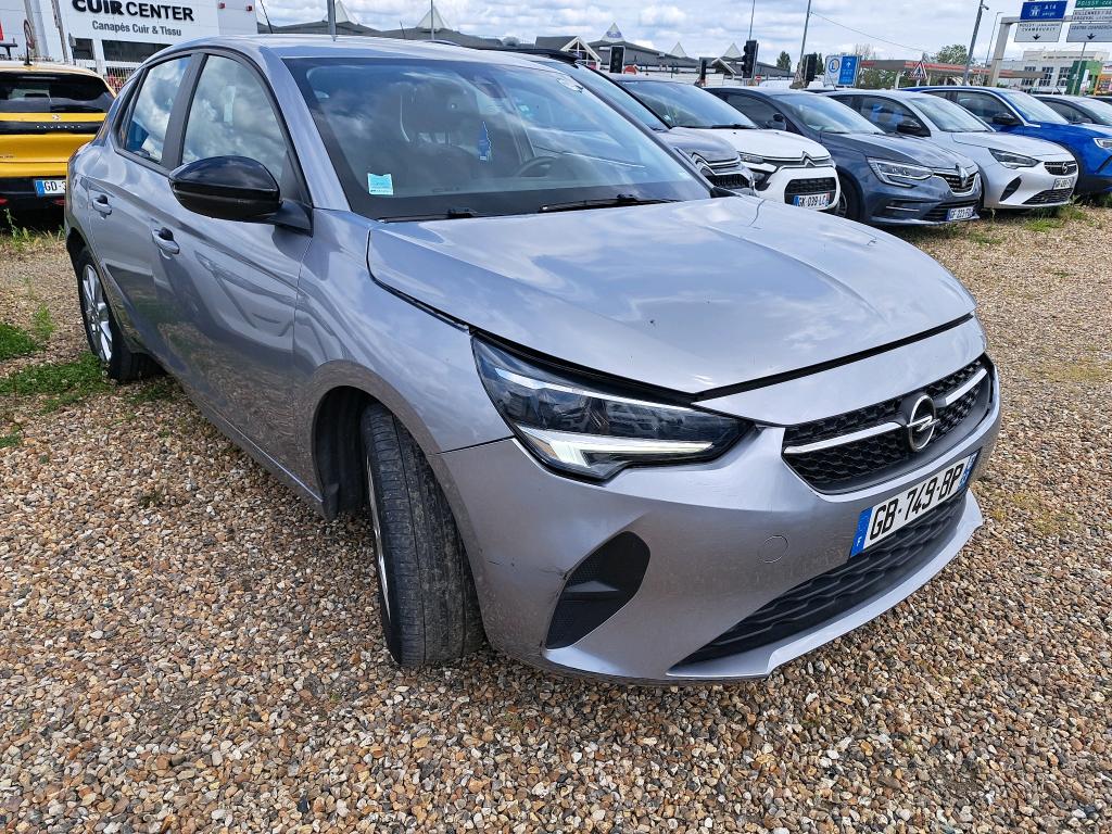 Opel Corsa 1.2 75 ch BVM5 Edition Business 2021