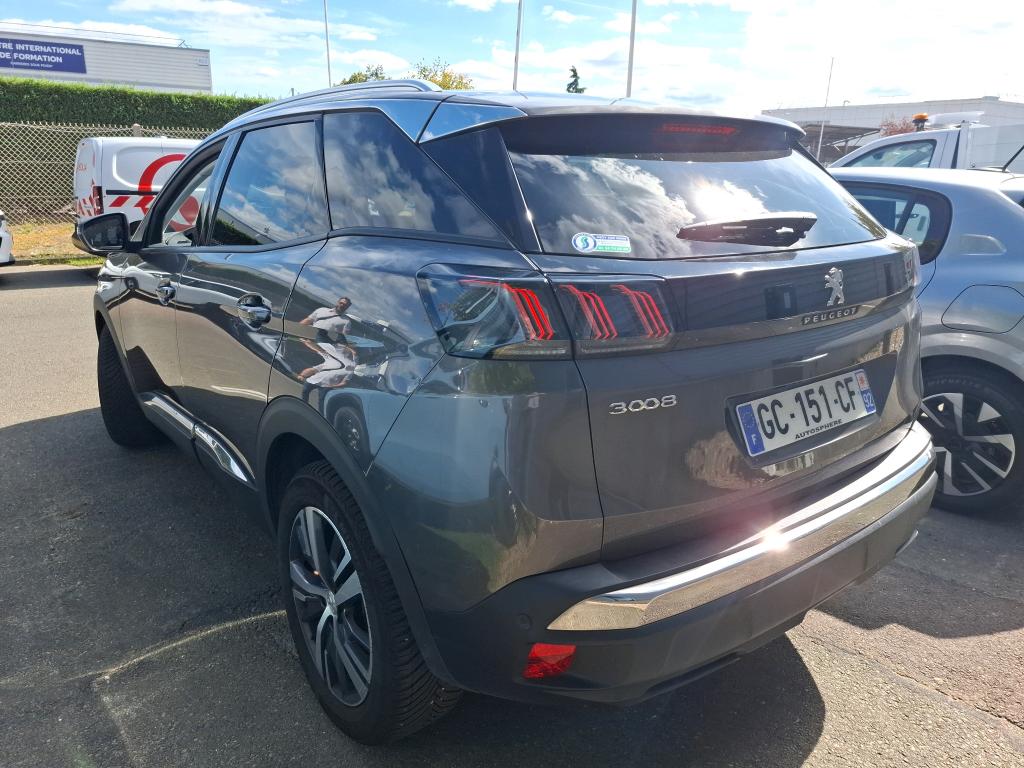 Peugeot 3008 BlueHDi 130ch S&S EAT8 Allure Pack 2021