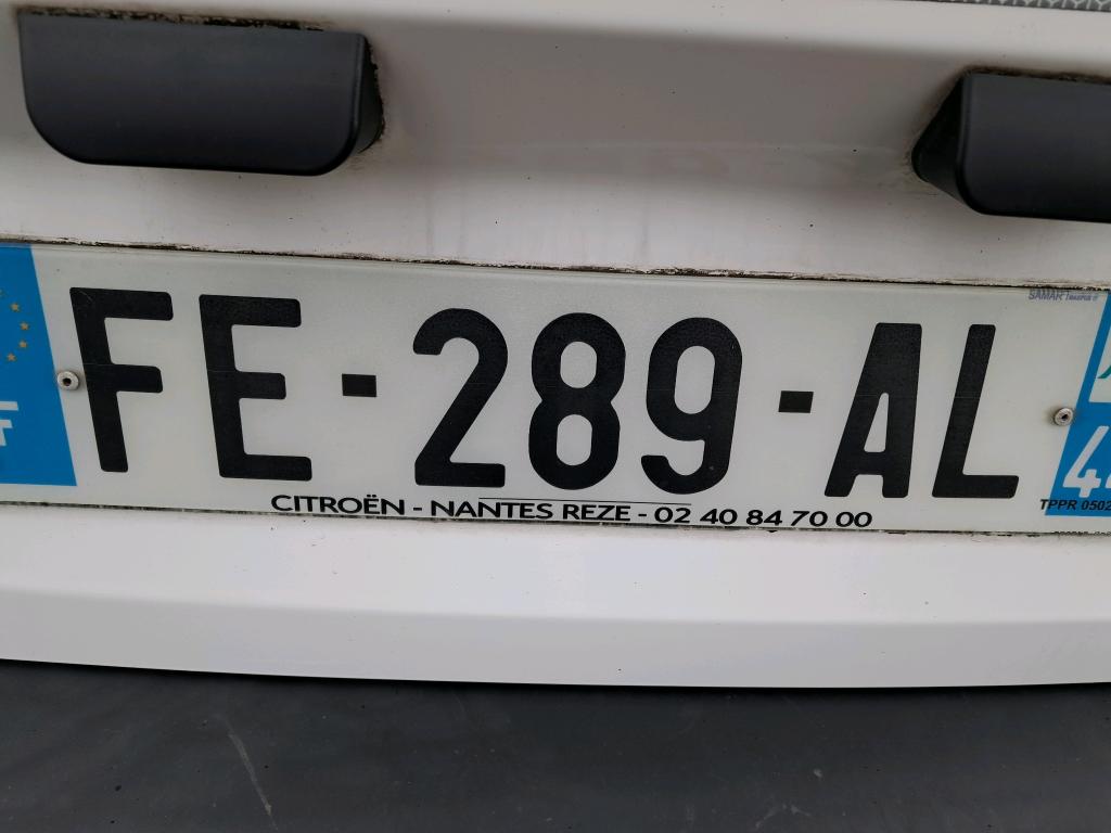 Citroen BERLINGO VAN M 650 BLUEHDI 100 S&S CLUB 2019