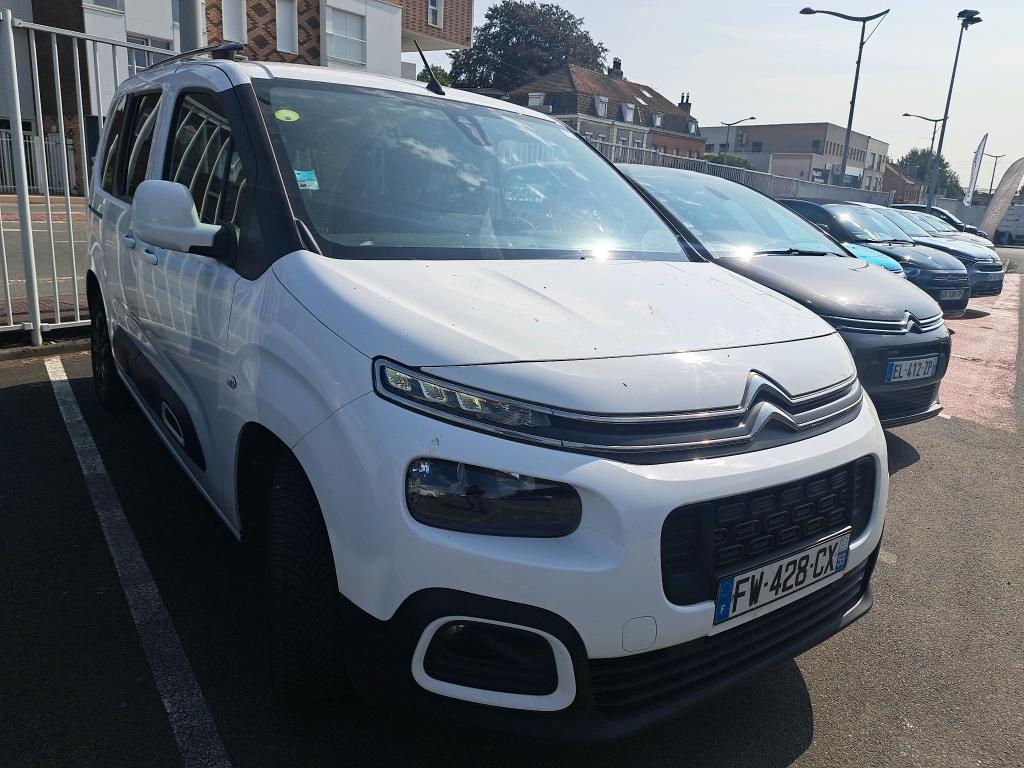 Citroen Berlingo Taille M BlueHDi 100 S&S BVM6 Feel Pack 2020