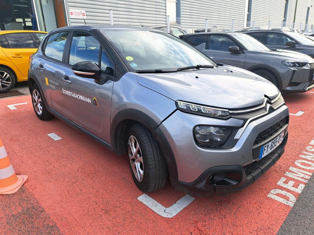 Citroen C3 SOCIETE BLUEHDI 100 S&S BVM6 FEEL BUSINESS R 2021