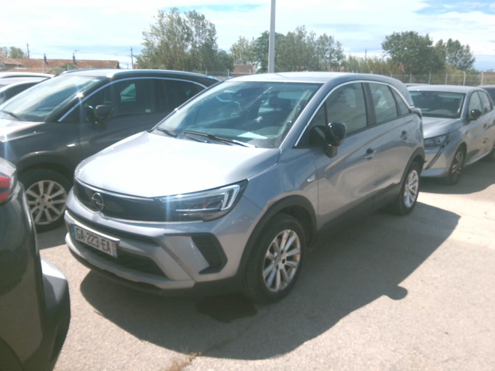 Opel Crossland 1.5 D 120 ch BVA6 Elegance 2021