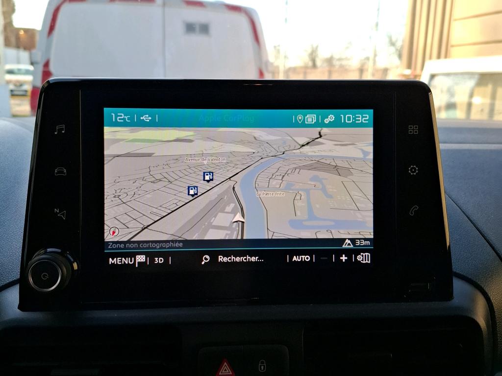 Citroen BERLINGO VAN M 650 BLUEHDI 100 S&S BVM5 CLUB 2021
