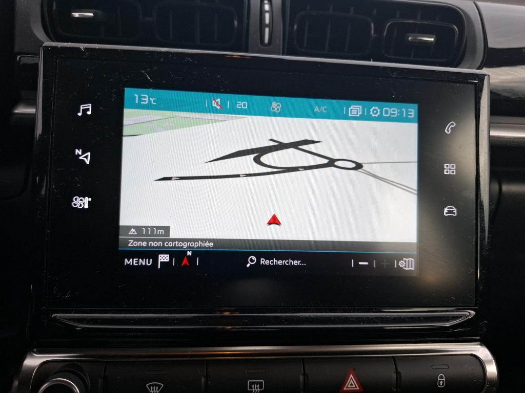 Citroen C3 SOCIETE BLUEHDI 100 S&S BVM FEEL BUSINESS R 2020