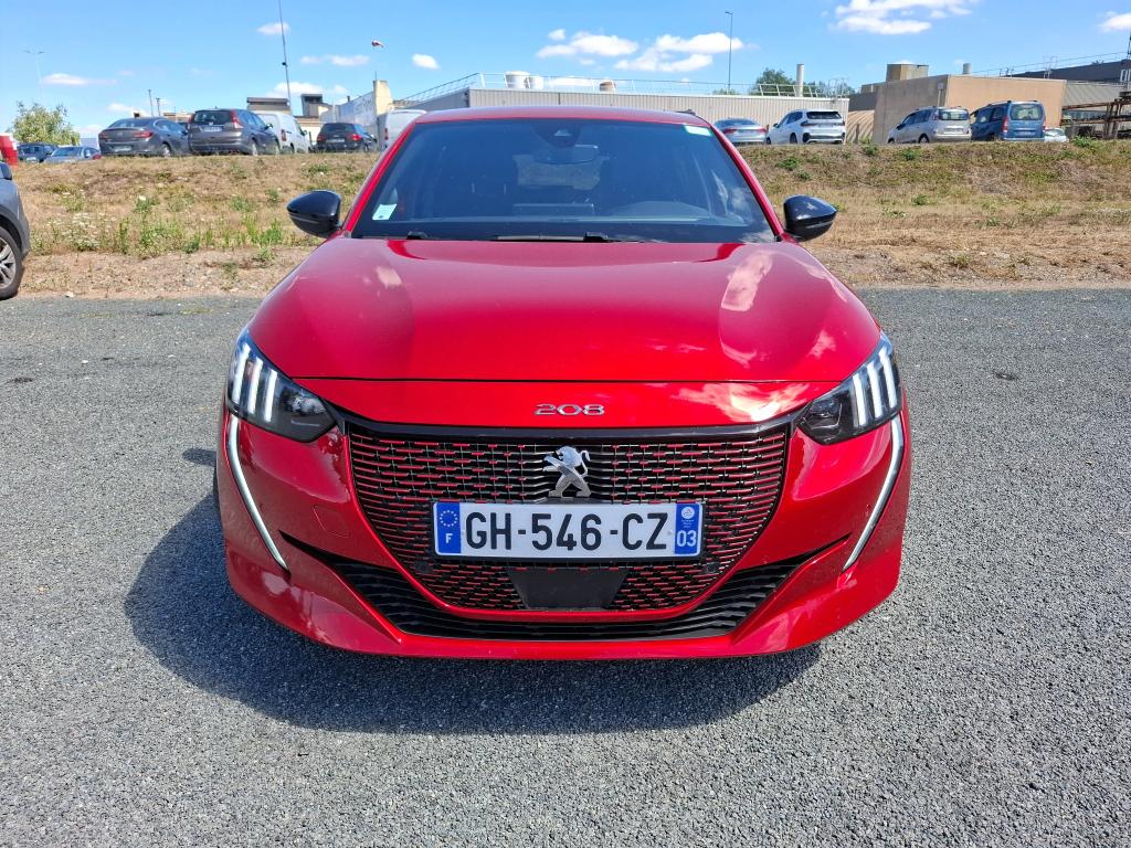 Peugeot 208 Electrique 50 kWh 136ch GT Pack 2022
