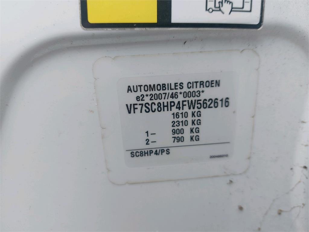 Citroen C3 e-HDi 70 Business BMP 2015