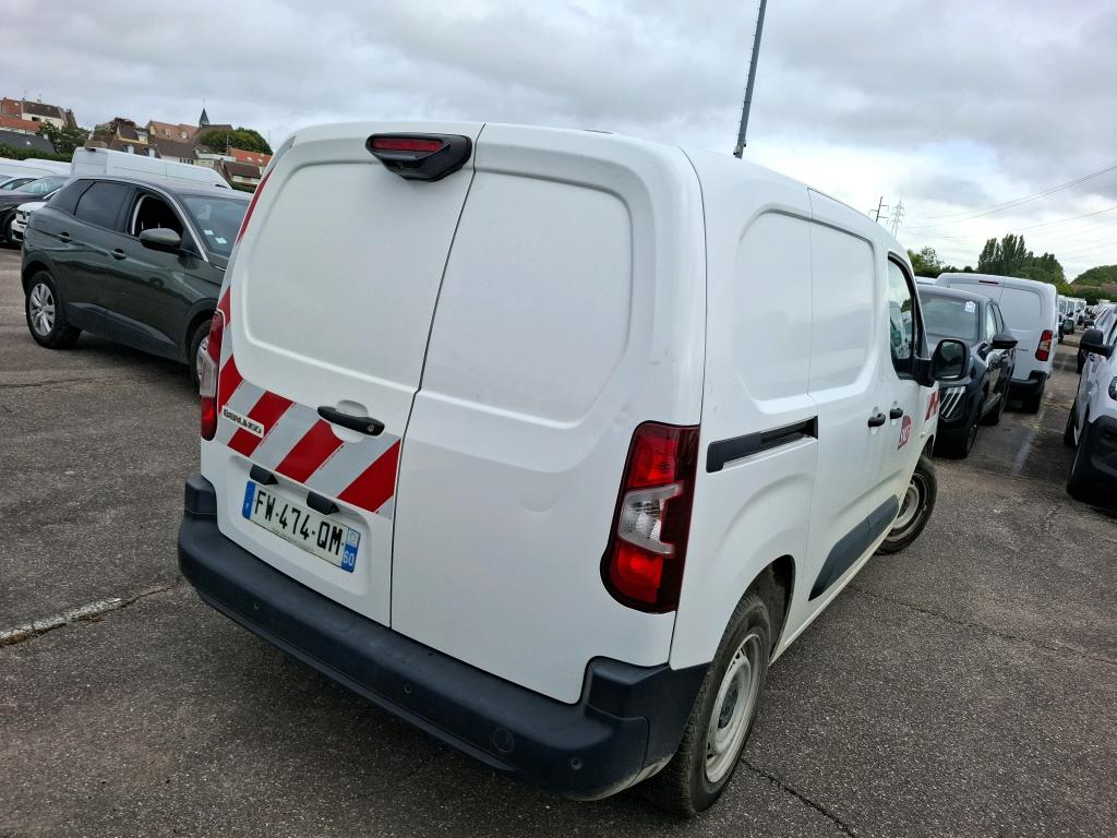 Citroen BERLINGO VAN M 650 BLUEHDI 100 S&S BVM5 CLUB 2021
