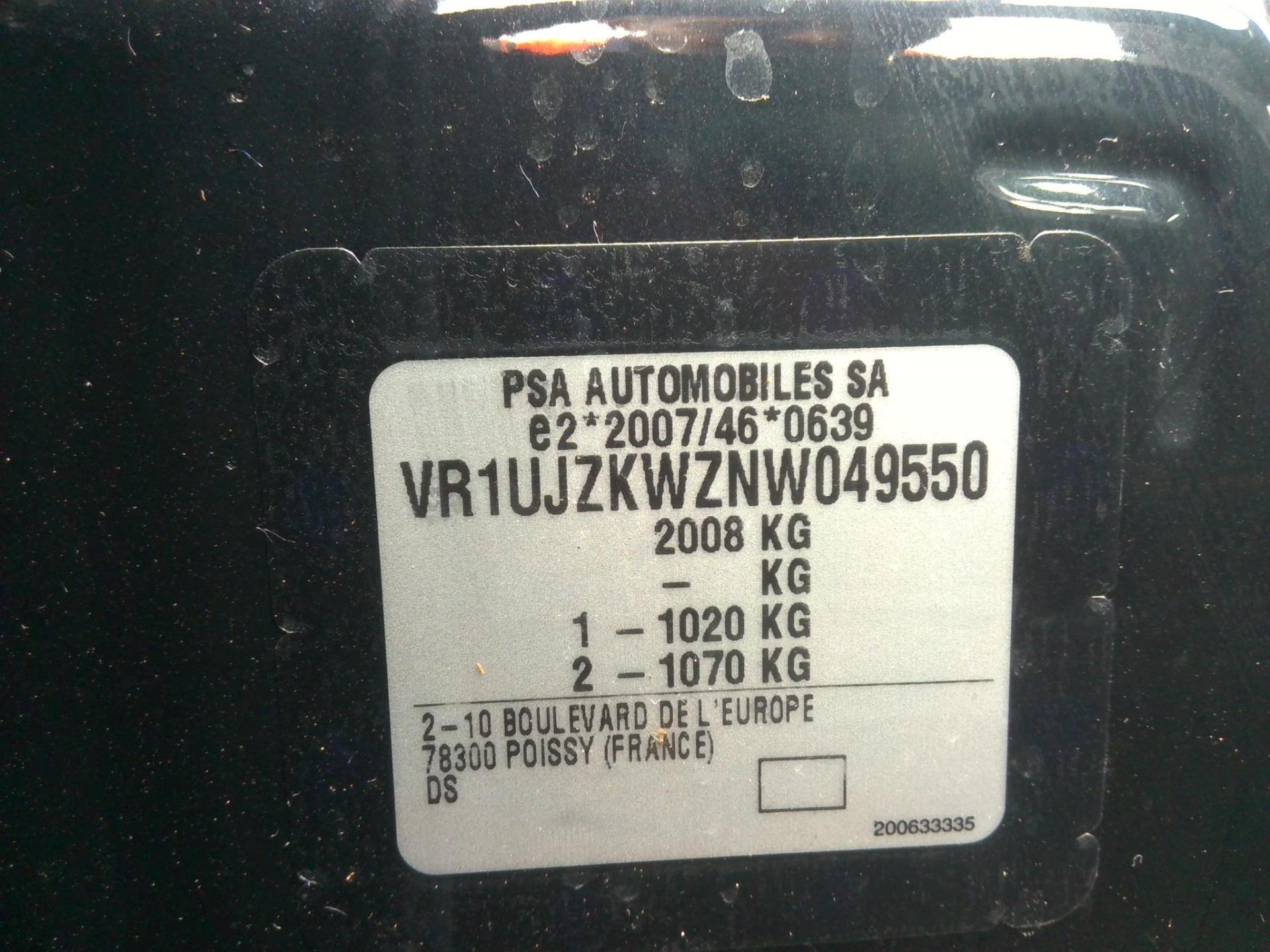 DS DS 3 E-Tense Performance Line+ 2022