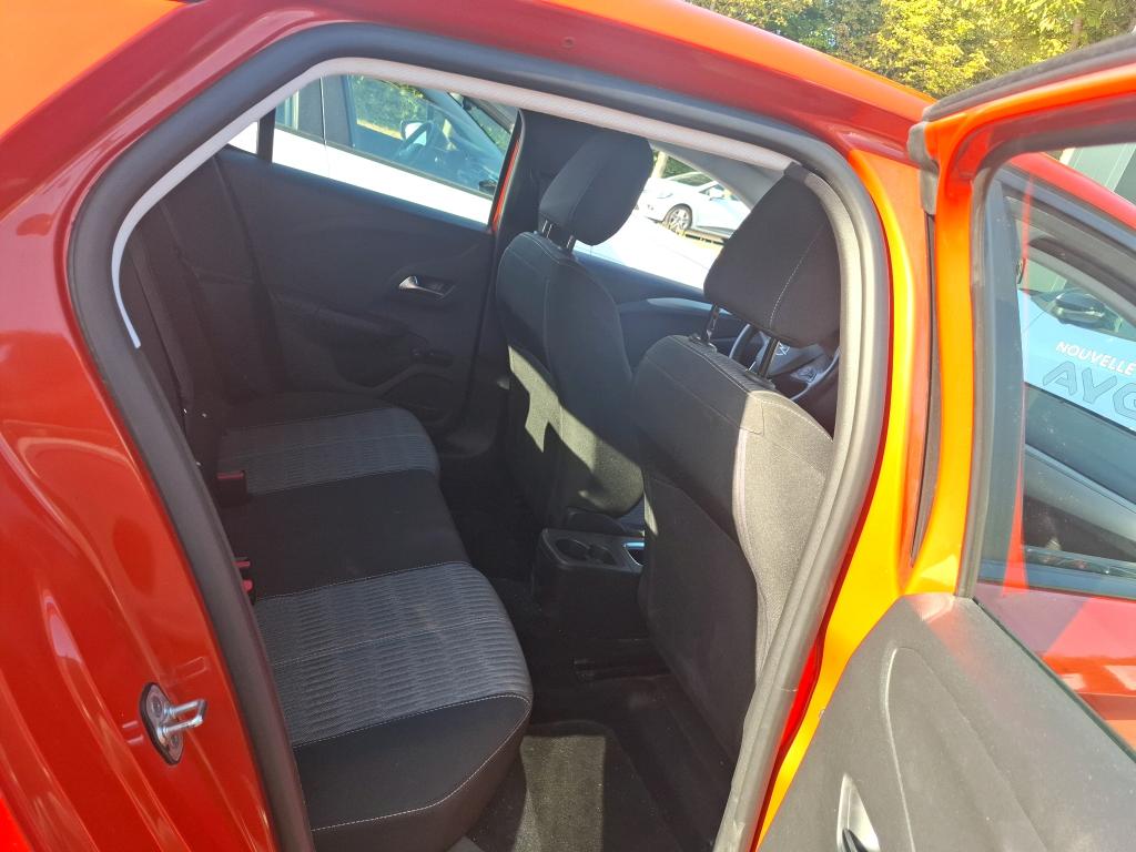 Opel Corsa Electrique 136 ch & Batterie 50 kWh Edition 2022