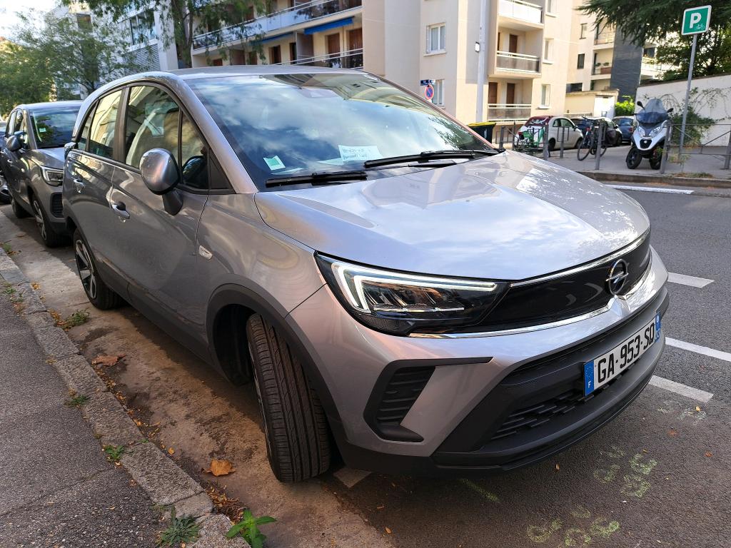 Opel Crossland 1.2 83 ch Edition 2021