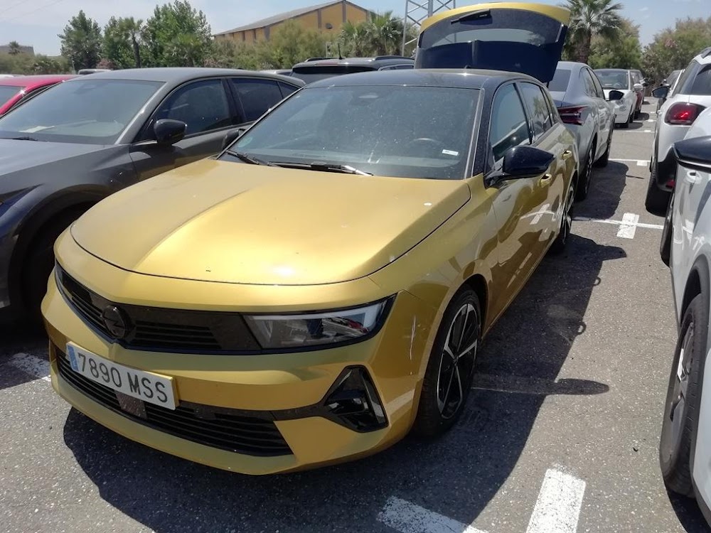 Foto Opel Astra 4