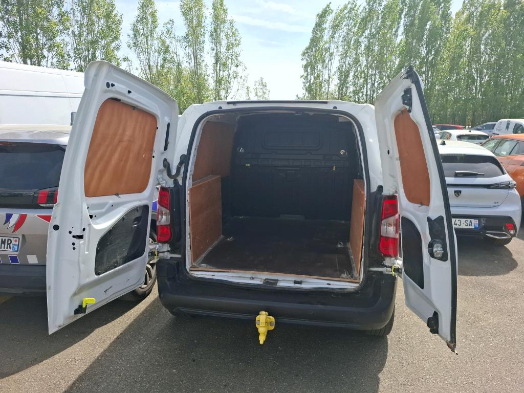 Peugeot PARTNER FOURGON STANDARD 1000 KG BLUEHDI 100 S&S BVM5 GRIP 2021