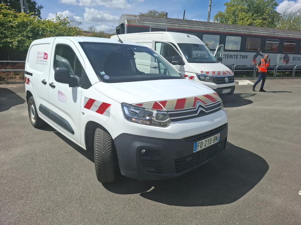 Citroen BERLINGO VAN M 650 PURETECH 110 S&S BVM6 CLUB 2020