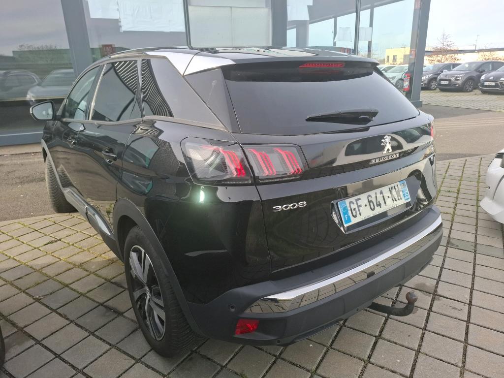 Peugeot 3008 BlueHDi 130ch S&S EAT8 Allure 2022