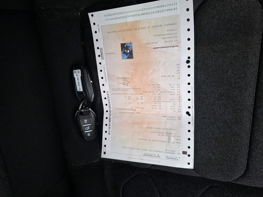 Citroen C3 PureTech 110 S&S EAT6 Shine Pack 2022