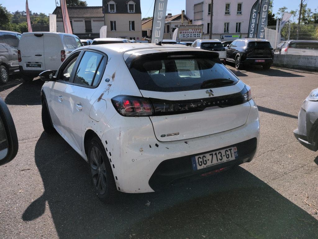 Peugeot 208 ELECTRIQUE 50 KWH 136 ACTIVE BUSINESS R 2022