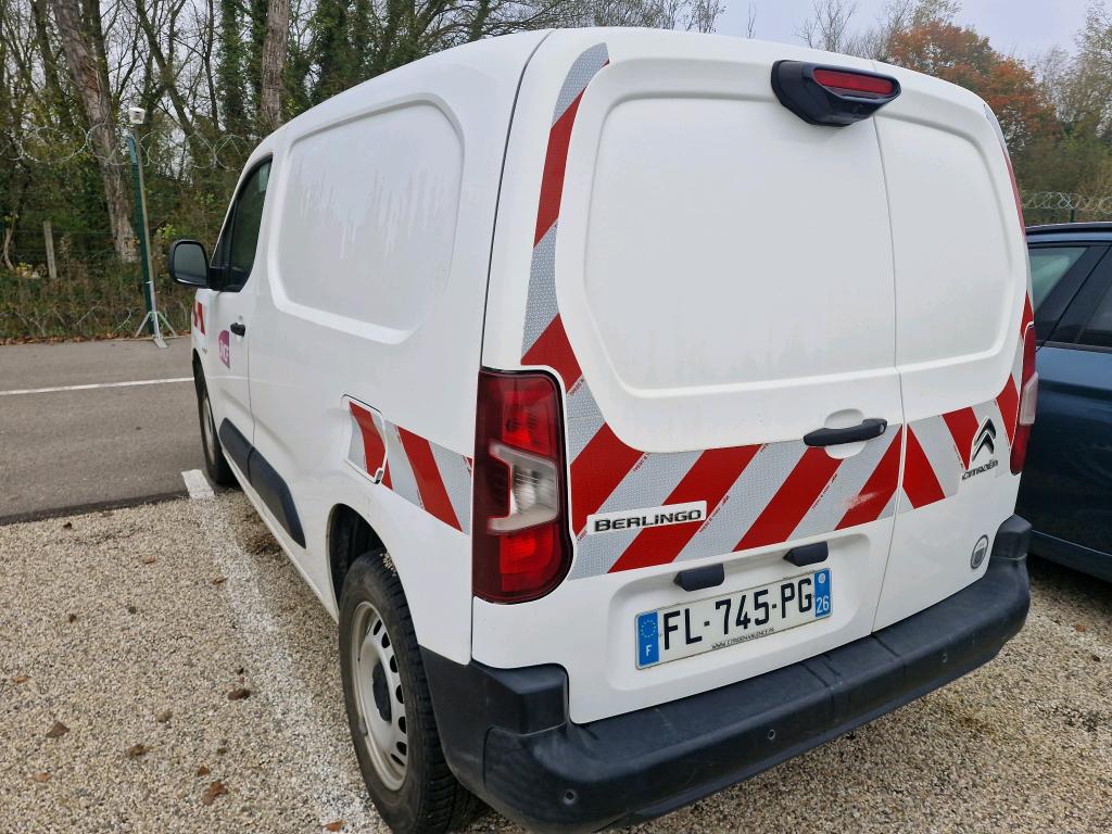 Citroen BERLINGO VAN M 650 BLUEHDI 100 S&S BVM5 CLUB 2019