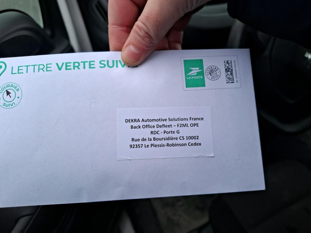 Peugeot PARTNER FOURGON STANDARD 650 KG BLUEHDI 100 S&S BVM5 PREMIUM 2020