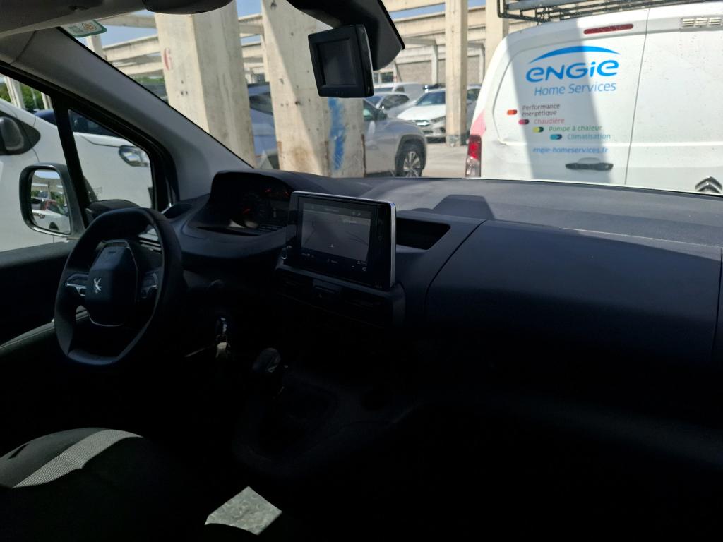 Peugeot PARTNER FOURGON STANDARD 1000 KG BLUEHDI 100 S&S BVM5 ASPHALT 2020