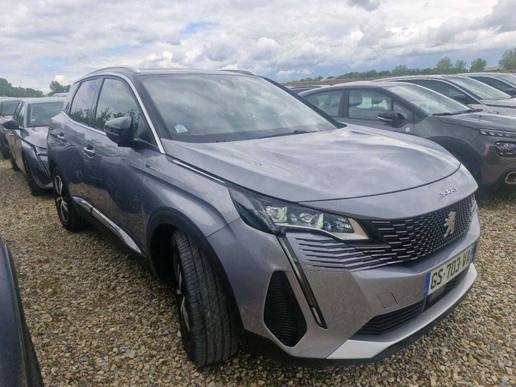 Peugeot 3008 Hybrid 225 e-EAT8 GT 2023