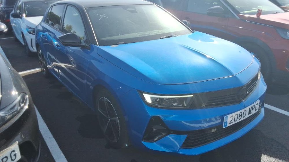 Foto Opel Astra 2
