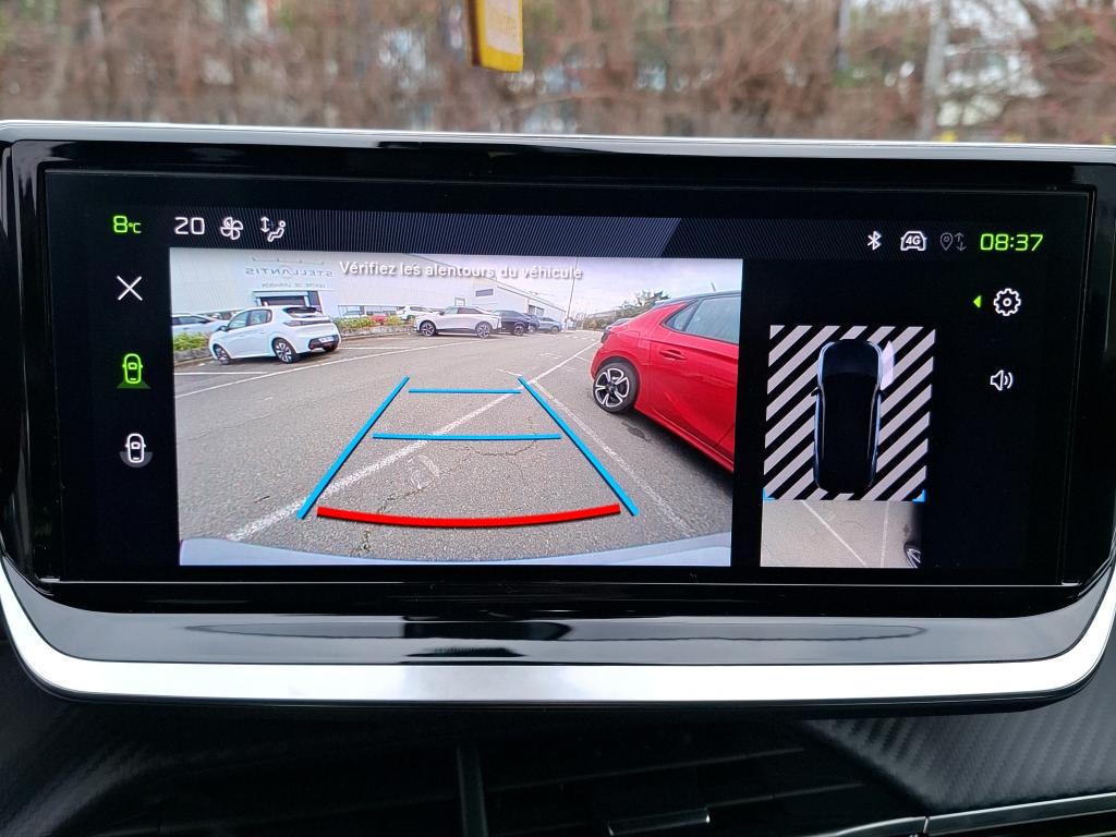 Peugeot 2008 PureTech 130 S&S EAT8 GT 2024