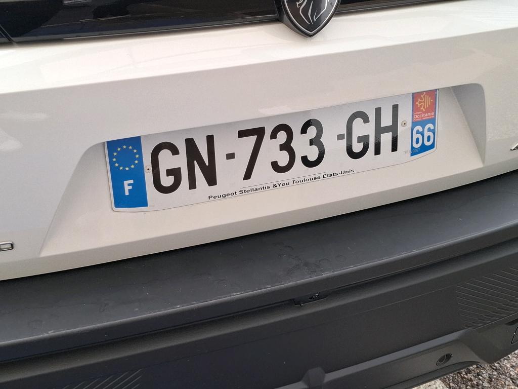 Peugeot 408 PHEV 225 e-EAT8 GT 2023