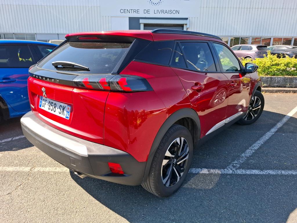 Peugeot 2008 BlueHDi 130 S&S EAT8 Allure Pack 2022