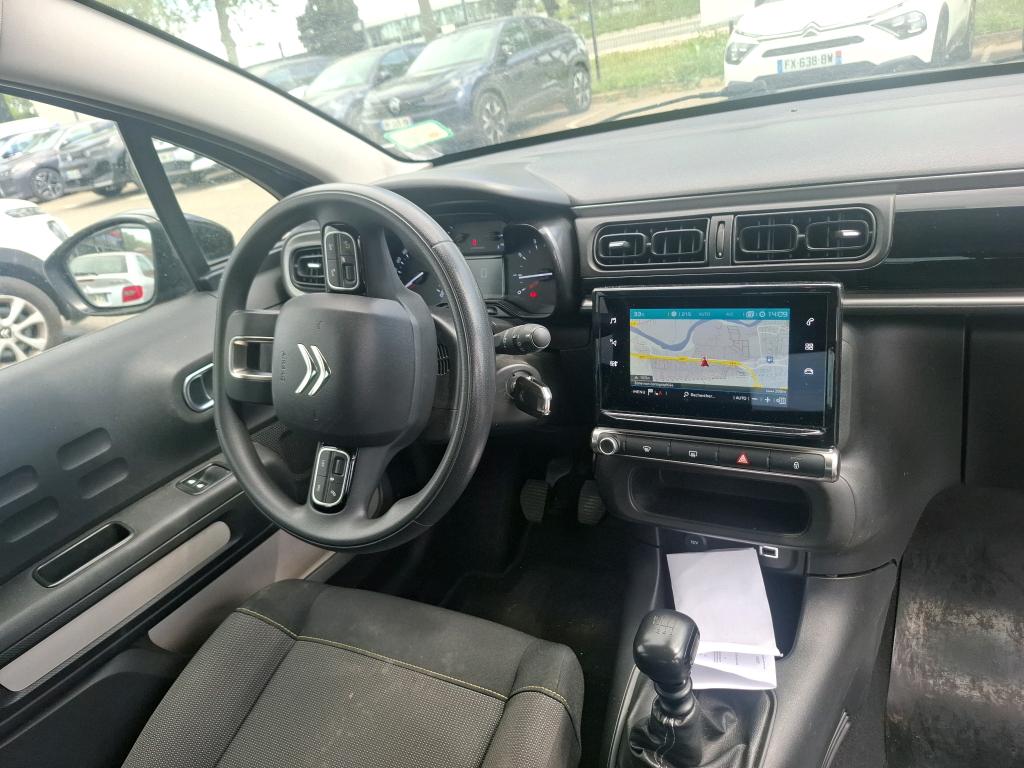 Citroen C3 SOCIETE BLUEHDI 100 S&S BVM6 FEEL NAV 2022