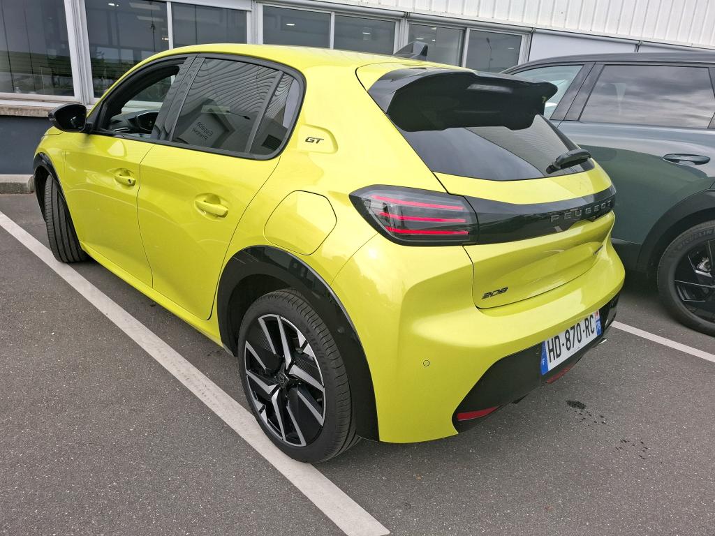 Peugeot 208 Hybrid 110 e-DCS6 GT 2025