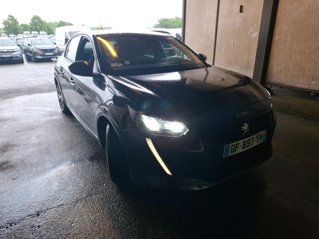 Peugeot 208 Electrique 50 kWh 136ch Allure 2022