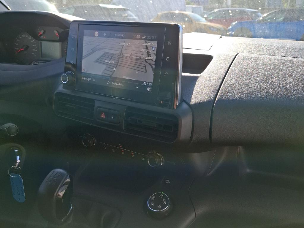 Peugeot PARTNER FOURGON STANDARD 650 KG BLUEHDI 100 S&S BVM5 PREMIUM 2020