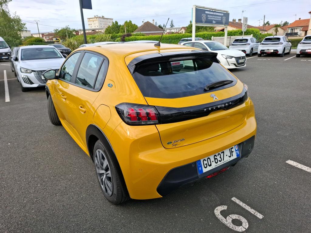 Peugeot 208 Electrique 50 kWh 136ch Active Pack 2023