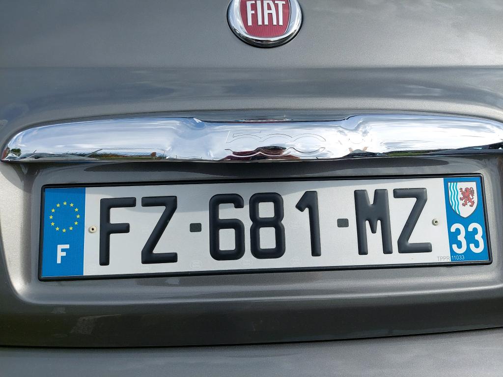 FIAT 500C 1.0 70 ch Hybride BSG S/S Dolcevita 2021