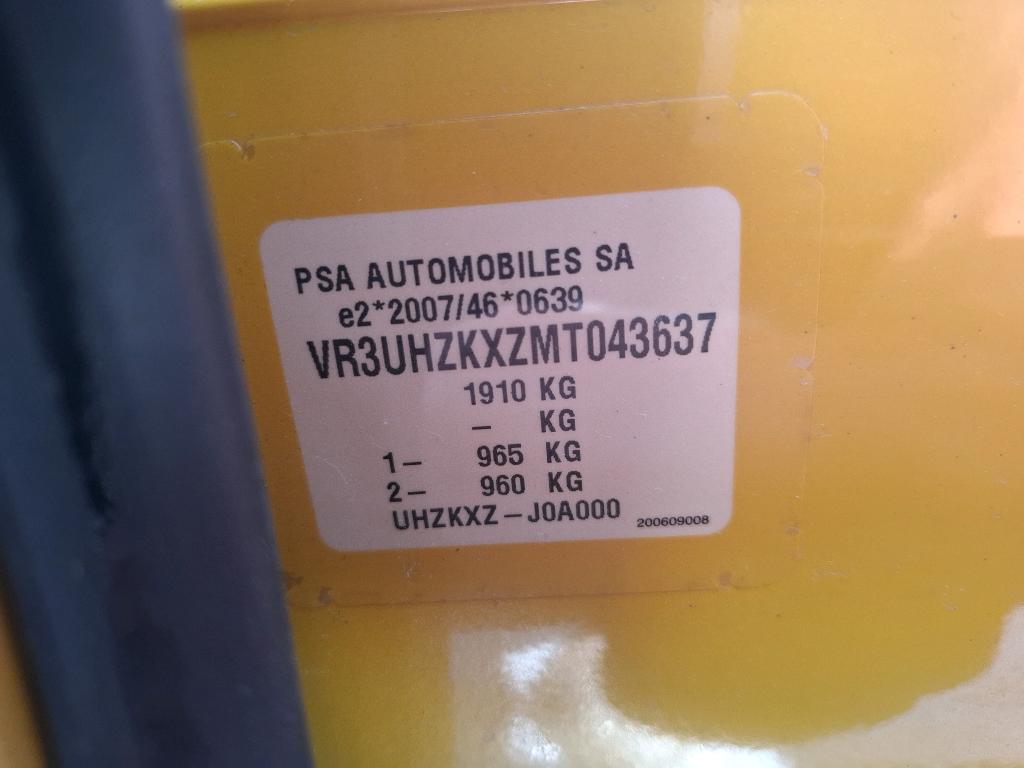 Peugeot 208 Electrique 50 kWh 136ch Allure Business 2021