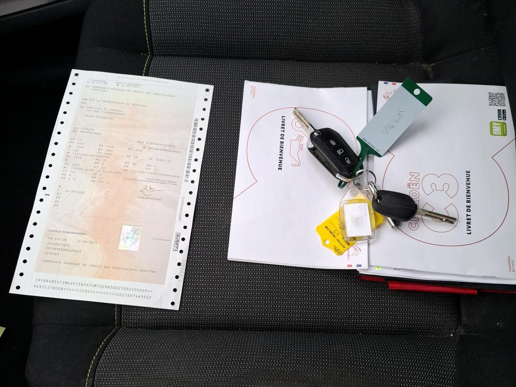 Citroen C3 SOCIETE BLUEHDI 100 S&S BVM6 FEEL 2021