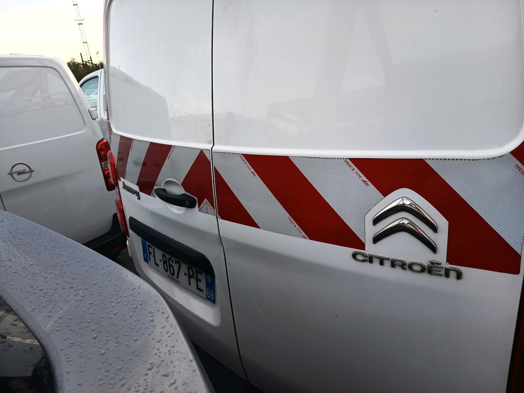 Citroen JUMPY FGN M BLUEHDI 120 S&S BVM6 CLUB 340 NM 2019