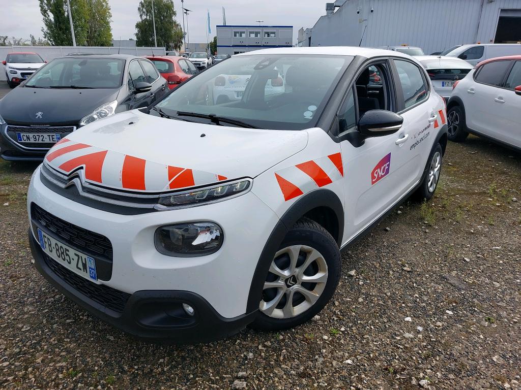 Citroen C3 BlueHDi 100 S&S BVM6 Feel 2018