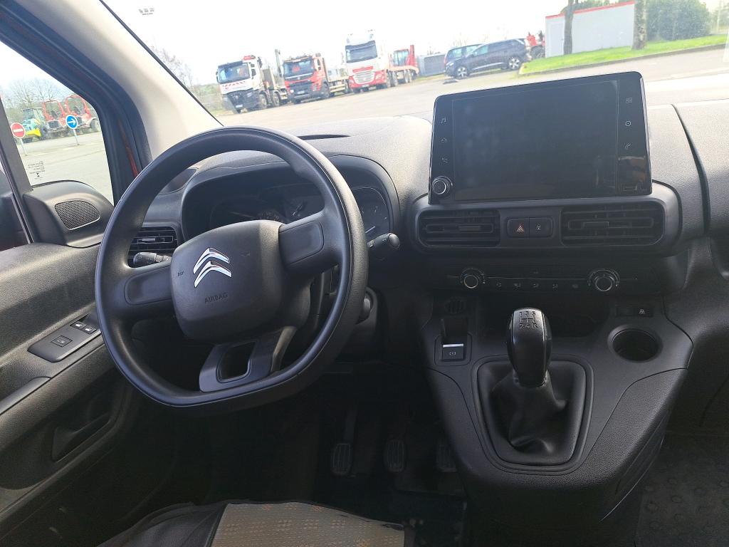 Citroen BERLINGO VAN M 650 BLUEHDI 75 BVM5 CLUB 2019