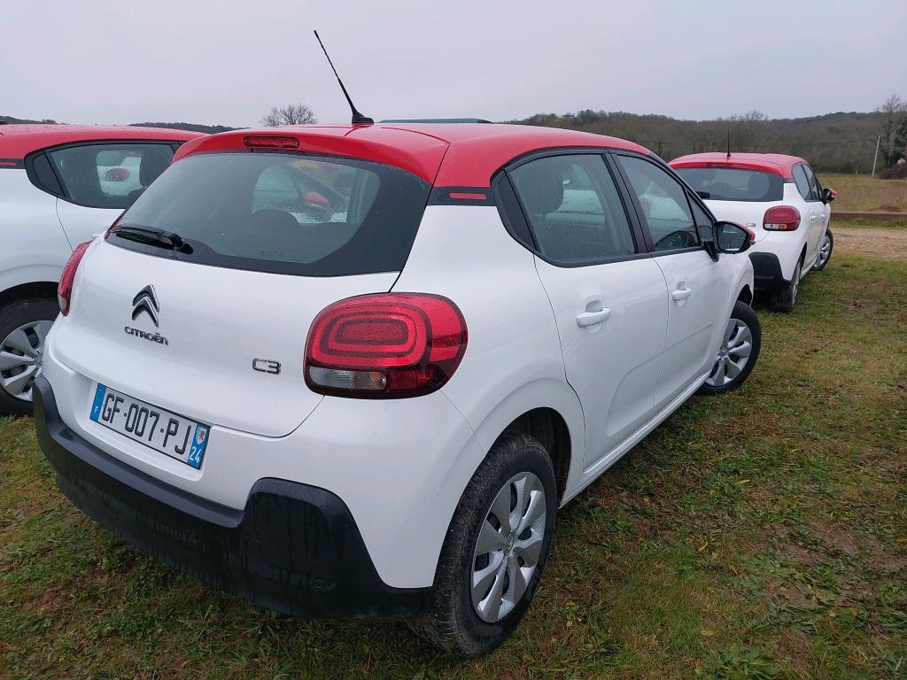 Citroen C3 PureTech 83 S&S BVM5 Feel Business 2022