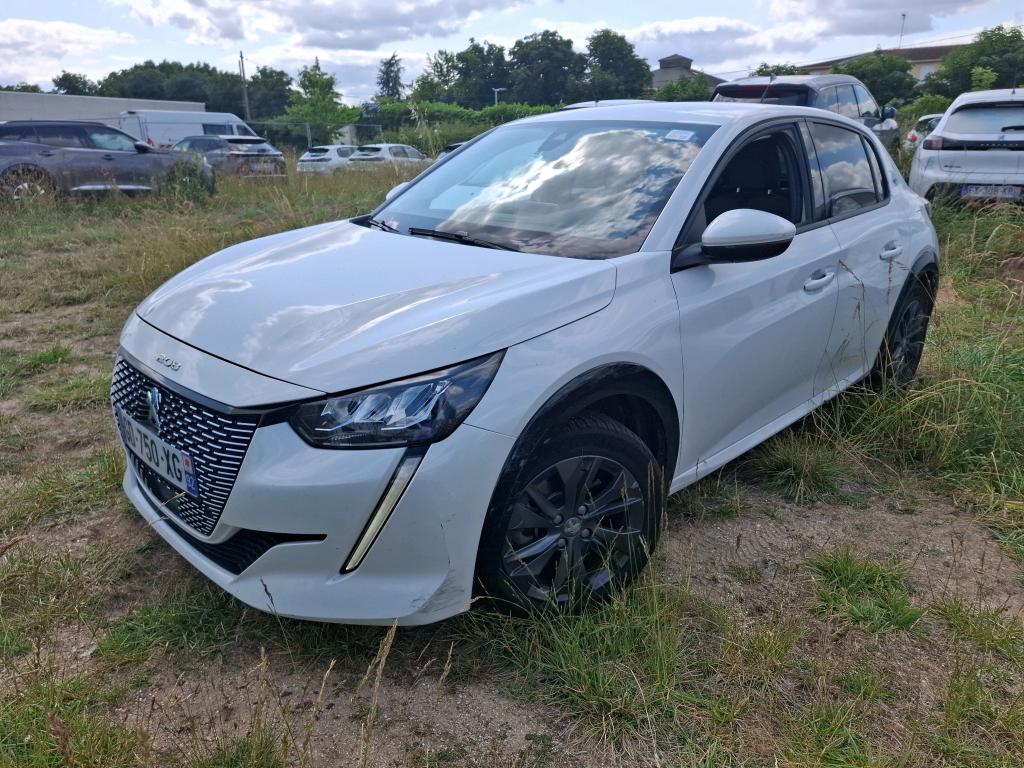 Peugeot 208 Electrique 50 kWh 136ch Allure Business 2021