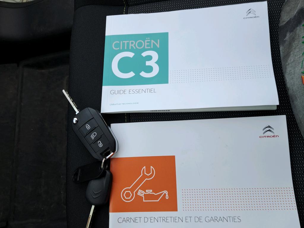 Citroen C3 BlueHDi 100 S&S BVM6 Feel 2019