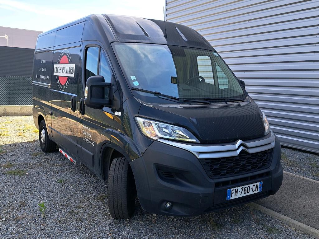 Citroen JUMPER TOLE 35 L2H2 BLUEHDi 120 S&S BVM6 DRIVER 2019