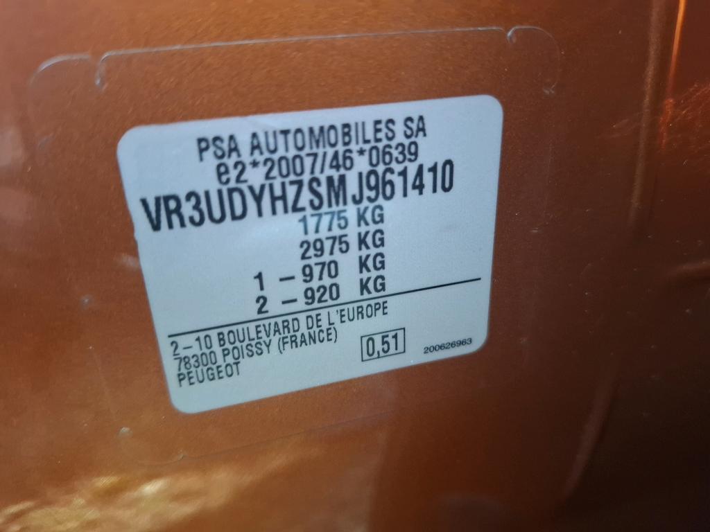 Peugeot 2008 BlueHDi 130 S&S EAT8 Allure Pack 2022